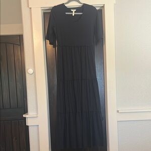Matilda Jane Black Casual Maxi Sundress